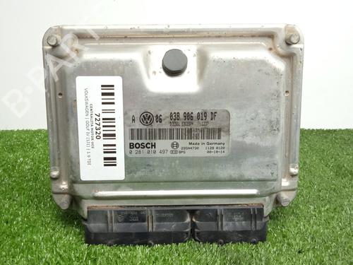 Used Engine control unit (ECU) VW GOLF IV (1J1) 1.9 TDI (101 hp) 26565705