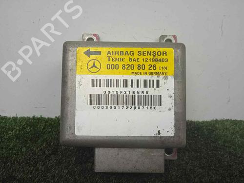 Used ECU airbags MERCEDES-BENZ E-CLASS (W210) E 220 D (75 hp) 7512509
