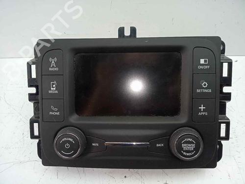 Used Radio JEEP RENEGADE SUV (BU, B1, BV) [2014-2025]  19677176