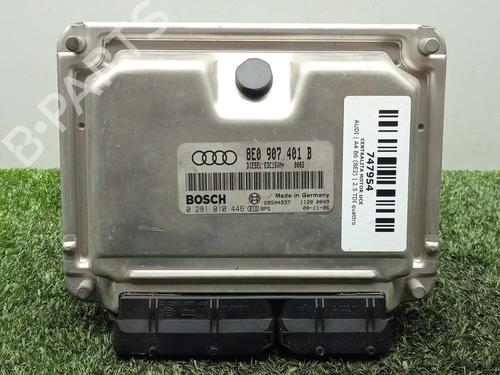 Used Engine control unit (ECU) AUDI A4 B6 (8E2) 2.5 TDI quattro (180 hp) 31038283