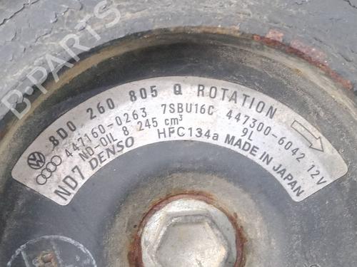 AC compressor SKODA SUPERB I (3U4) 1.9 TDI | BP31944501M34 