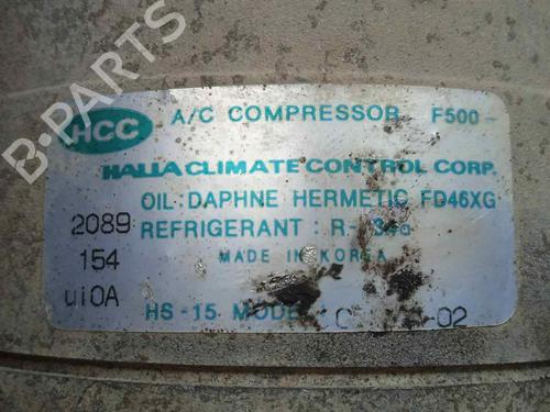 AC compressor HYUNDAI ACCENT II (LC) 1.3 | BP5690121M34 