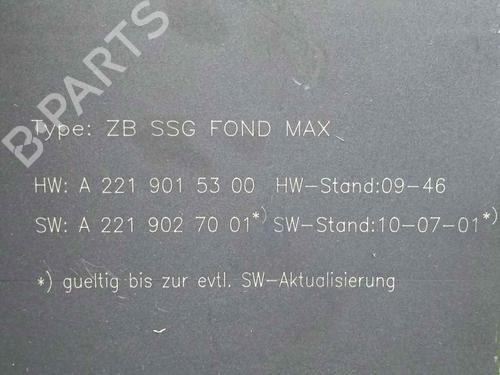 Electronic module MERCEDES-BENZ S-CLASS (W221, V221) S 320 CDI | BP12241602M83 