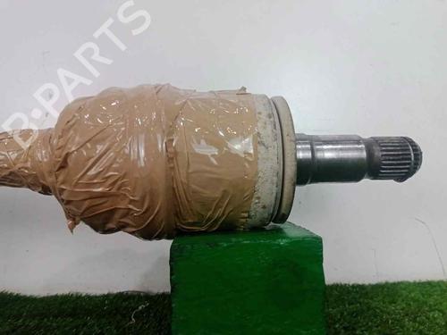Left front driveshaft MITSUBISHI L200 / TRITON (KJ_, KK_, KL_) 2.4 DI-D 4WD (KJ0T) | BP11328332M38 