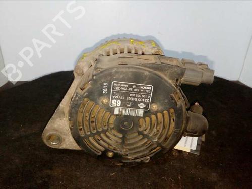 Alternator NISSAN MICRA II (K11) 1.3 i 16V | BP5724051M7 