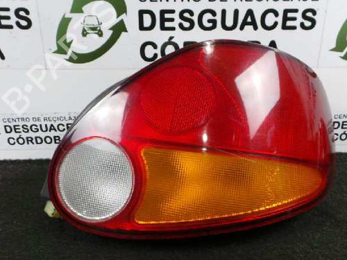 Used Right taillight DAEWOO MATIZ (M100, M150) 0.8 (52 hp) 5698866