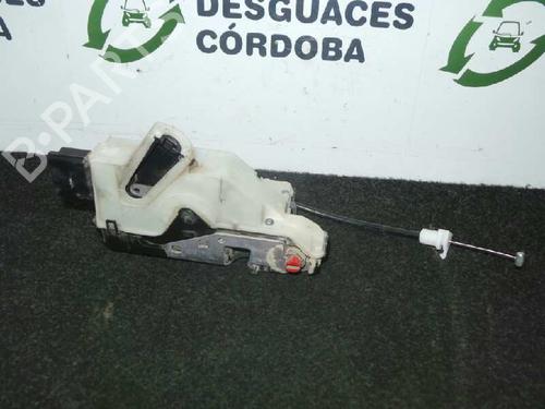 Rear right lock PEUGEOT 208 I (CA_, CC_)  | BP5696026C99 