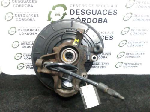 Left rear steering knuckle MERCEDES-BENZ M-CLASS (W164)  | BP5745780M27 