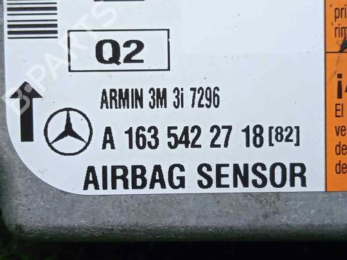ECU airbags MERCEDES-BENZ M-CLASS (W163)  | BP11574278M53 