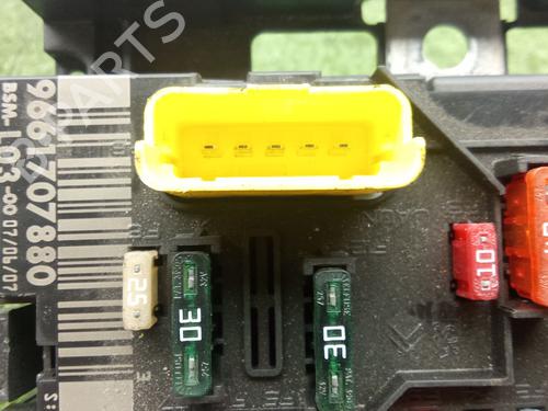 Control unit CITROËN C2 (JM_) 1.4 HDi | BP36292692M11  - Image 6