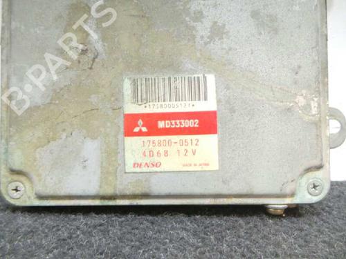 Engine control unit (ECU) MITSUBISHI GALANT VIII (EA_) 2.0 TDI (EA6A) | BP5693885M57 