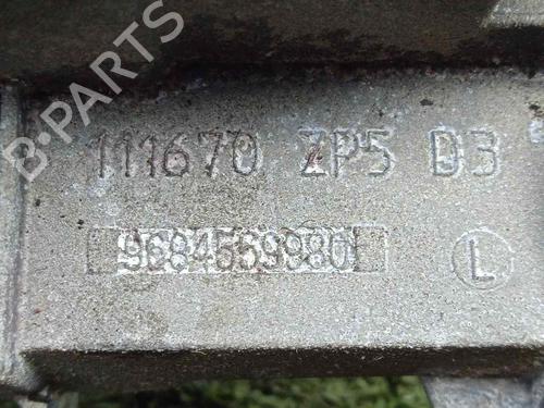Rear right exterior door handle PEUGEOT 5008 (0U_, 0E_) 2.0 HDi | BP17832354C130