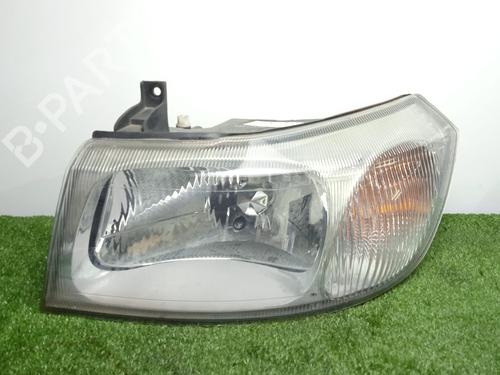 Used Left headlight FORD TRANSIT Van (FA_ _) [2000-2006]  29042687