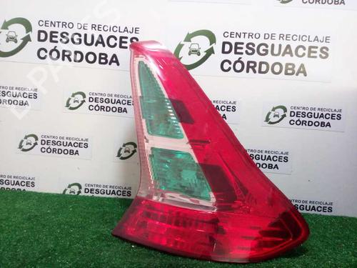 Used Right taillight CITROËN C4 Coupe (LA_) [2004-2013]  5716943
