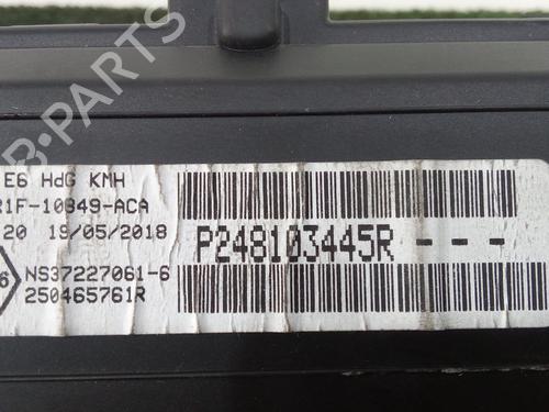 Instrument cluster RENAULT MASTER III Platform/Chassis (EV, HV, UV) 2.3 dCi 145 FWD (EV0E, EV0F, HV0E, HV0F, UV0E, UV0F,... | BP37463662C47 - Image 4