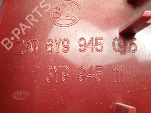Left taillight SKODA FABIA I (6Y2) 1.9 SDI | BP21006122C34 