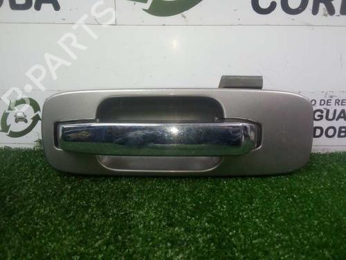 Used Rear left exterior door handle NISSAN X-TRAIL I (T30) [2001-2013]  6419067