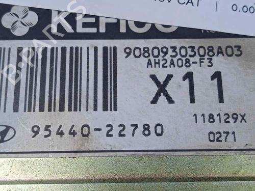 Gearbox control unit HYUNDAI ELANTRA III (XD) 1.6 | BP9528609M52 