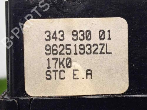 Headlight switch CITROËN XSARA PICASSO (N68) 2.0 HDi | BP13520763I24 
