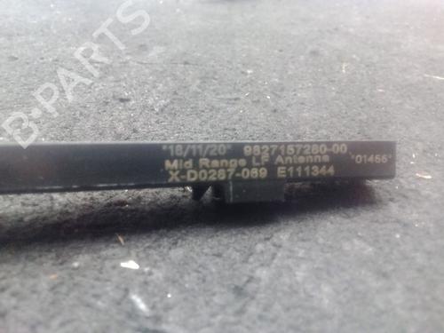 Antenne/Base CITROËN C4 III (BA_, BB_, BC_) 1.5 BlueHDi 130 (BBYHZB) | BP34644876C140 - Image 2
