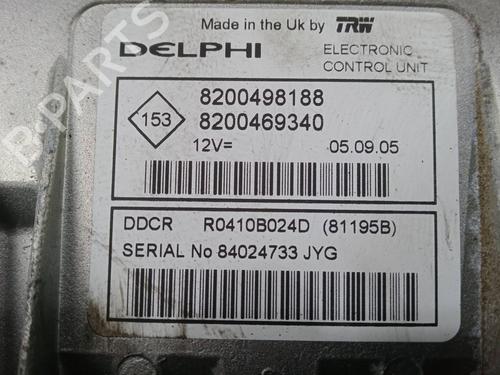 Engine control unit (ECU) RENAULT MEGANE II Saloon (LM0/1_) 1.5 dCi (LM0F, LM0T, LM2B) | BP32043242M57  - Image 5