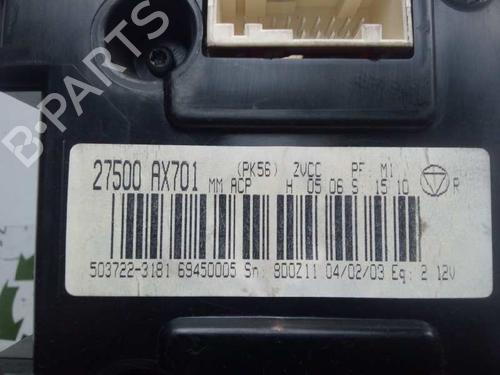 Climate control NISSAN MICRA III (K12) 1.4 16V | BP5716644I5 
