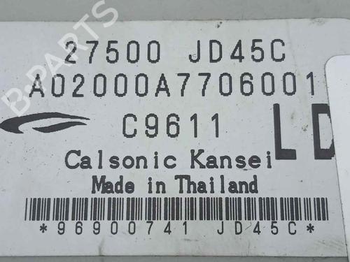 Climate control NISSAN QASHQAI / QASHQAI +2 I (J10, NJ10, JJ10E)  | BP10206846I5 