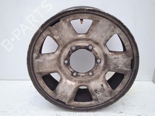Used Rim MITSUBISHI L200 (K7_T, K6_T, K5_T) 2.5 TD 4WD (K74T) (99 hp) 31157447
