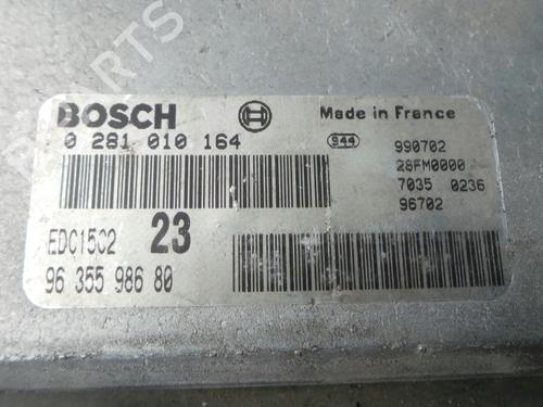 Engine control unit (ECU) CITROËN C5 I (DC_) 2.0 HDi (DCRHZB, DCRHZE) | BP7819125M57 