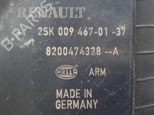 Left taillight RENAULT SCÉNIC II (JM0/1_) 1.9 dCi (JM14) | BP29498929C34