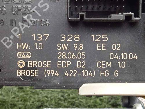 Left front window motor PEUGEOT 407 (6D_) 1.6 HDi 110 (6D9HZC, 6D9HYC) | BP11087883E21 