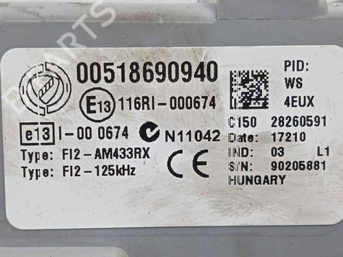 Fuse box FIAT PUNTO EVO (199_) 1.3 D Multijet (199AXC1A, 199BXC1A, 199AXT1A, 199BXT1A) | BP10301775E1 