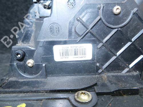 Front right lock FORD FOCUS C-MAX (DM2) 1.6 TDCi | BP5694948C97 