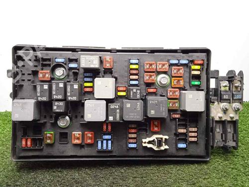 Used Fuse box OPEL INSIGNIA A (G09) 2.0 CDTI (68) (131 hp) 16971215