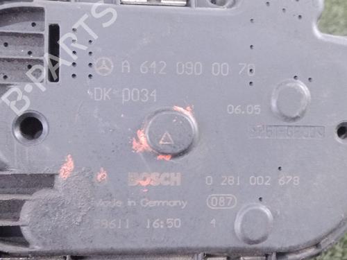 Throttle body JEEP GRAND CHEROKEE III (WH, WK) 3.0 CRD 4x4 | BP29156243M82 