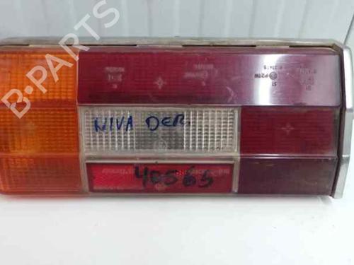 Used Right taillight LADA NIVA Closed Off-Road Vehicle (2121, 2131) 1900 Diesel (21215) (65 hp) 27831224