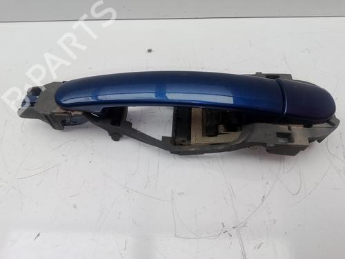 Rear left exterior door handle VW POLO IV (9N_, 9A_) 1.4 16V | BP29190885C130 