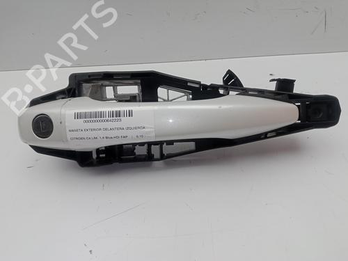 Used Front left exterior door handle CITROËN C4 II (NC_) [2009-2025]  15547658