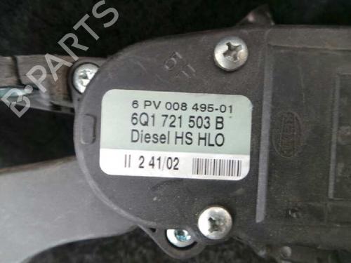 Pedal VW POLO (9N_, 9A_) 1.9 TDI | BP5705889I4 