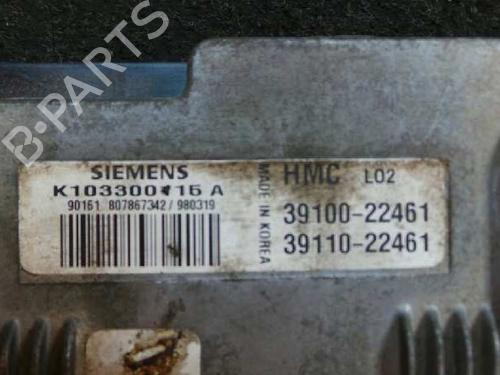 Engine control unit (ECU) HYUNDAI ACCENT I (X-3)  | BP5725687M57 