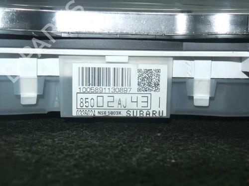 Instrument cluster SUBARU LEGACY V Estate (BR)  | BP5781953C47 