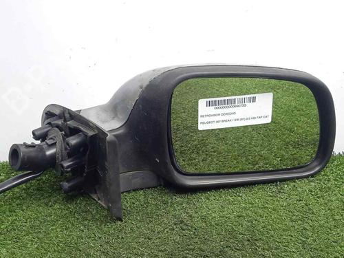 Used Right mirror PEUGEOT 307 SW (3H) 2.0 HDI 110 (107 hp) 18326451