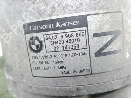 Compressor A/C BMW 3 Compact (E46) 316 ti | BP39429008M34 - Image 4