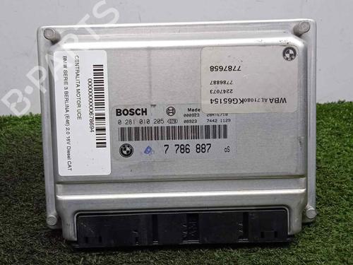 Used Engine control unit (ECU) BMW 3 (E46) [1997-2005]  16926232