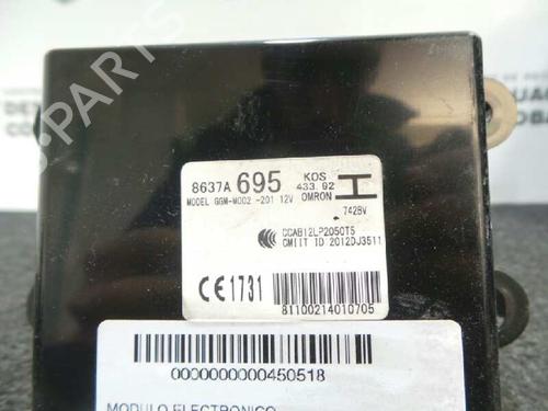 Electronic module MITSUBISHI OUTLANDER III (GG_W, GF_W, ZJ, ZL, ZK) 2.2 DiD 4WD | BP5781828M83 