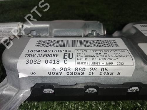 Elektronisk modul MERCEDES-BENZ C-CLASS (W203) C 220 CDI (203.008) | BP16902558M83 
