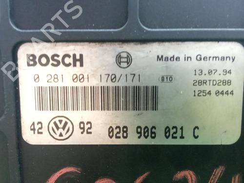 Engine control unit (ECU) AUDI A4 B5 (8D2) 1.9 TDI | BP35962216M57 - Image 3