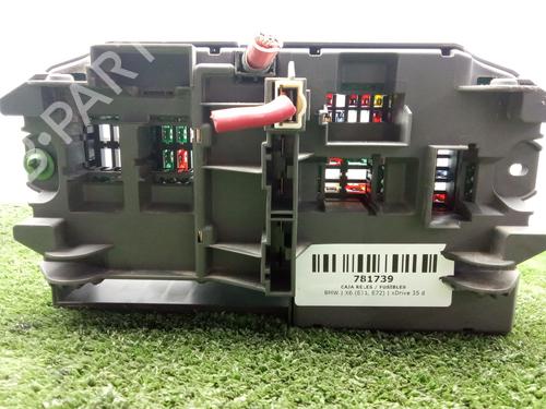Fuse box BMW X6 (E71, E72) xDrive 35 d | BP39916663E1 - Image 2