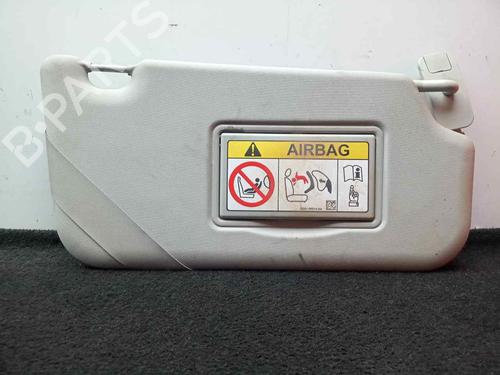 Used Right sun visor FORD FIESTA VI (CB1, CCN) 1.25 (82 hp) 21492979