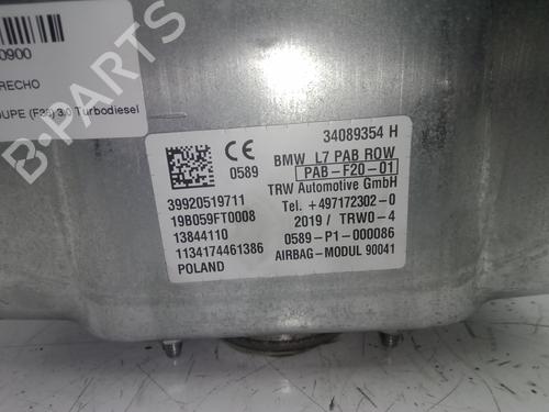 Passenger airbag BMW 4 Gran Coupe (F36) 430 d | BP17138659C10 